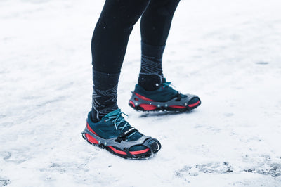 Spikes, Crampons, Traction Devices, What's the Difference?