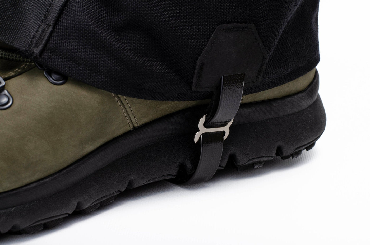 Armadillo LT™ Gaiter features an instep strap for additional security