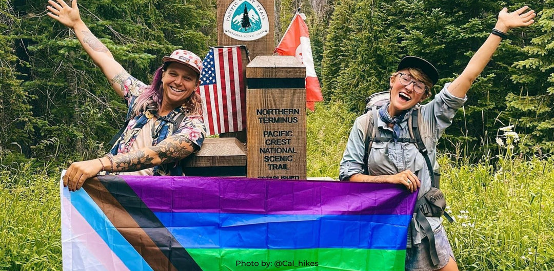 Celebrating LGBTQ+ Outdoor Instagram Content Creators for Pride Month - [USA] Hillsound Equipment