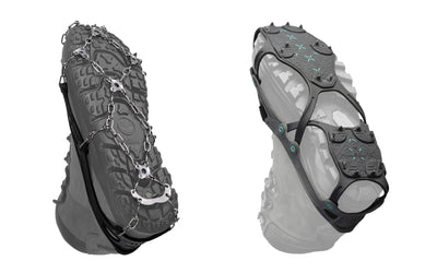 Differences Between the FreeSteps6® & FlexSteps™ Crampons