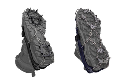 Differences Between the Trail Crampon & Trail Crampon Ultra