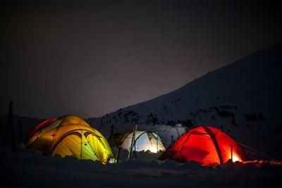 Winter Camping Hacks
