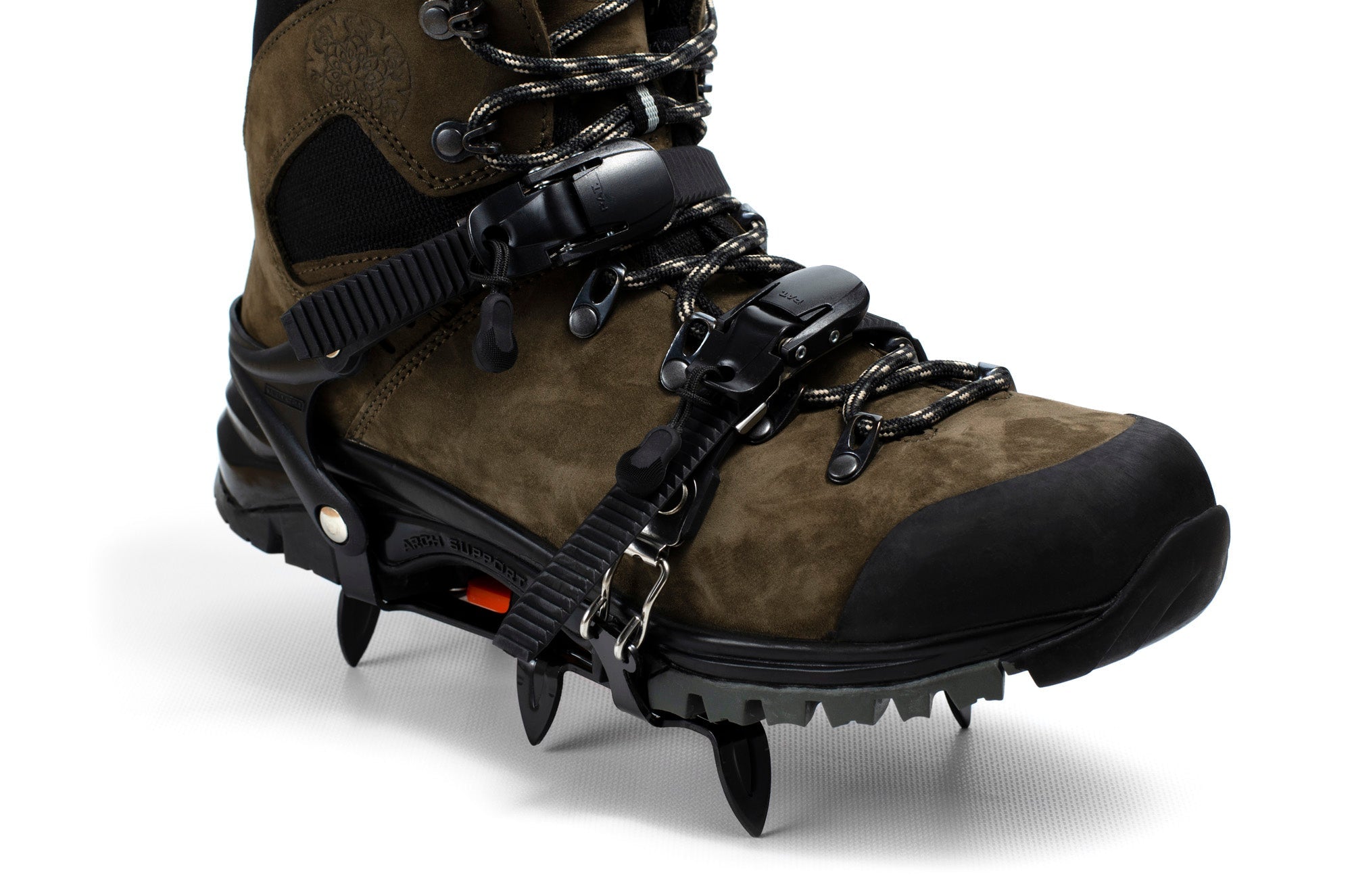 Crampons for hiking boots best sale