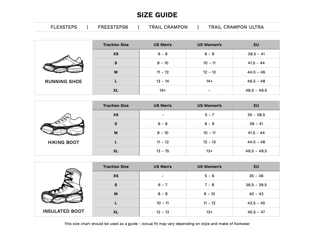 FreeSteps6® Crampons [US] - [USA] Hillsound Equipment