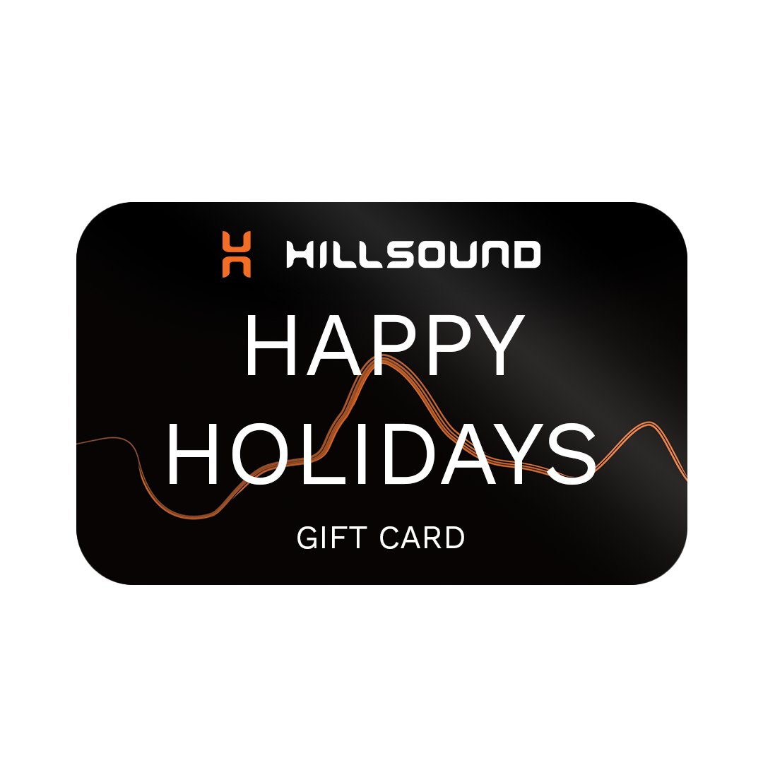 Gift Card - Happy Holidays - [USA] Hillsound Equipment