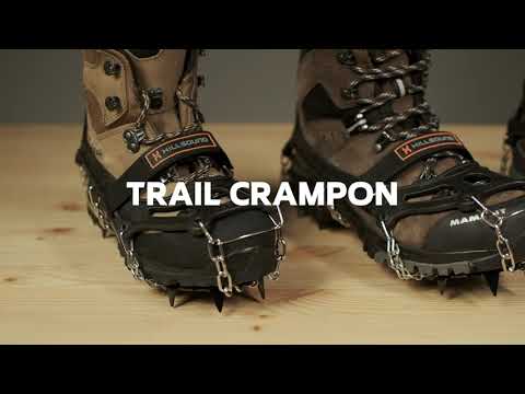 Trail Crampon - Winter Hiking Spikes | Hillsound Equipment