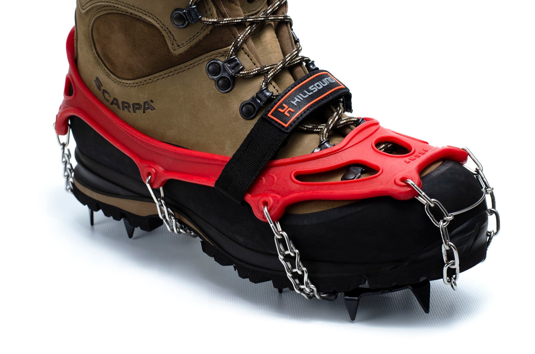 Trail Crampon - Winter Hiking Spikes | Hillsound Equipment – [USA ...